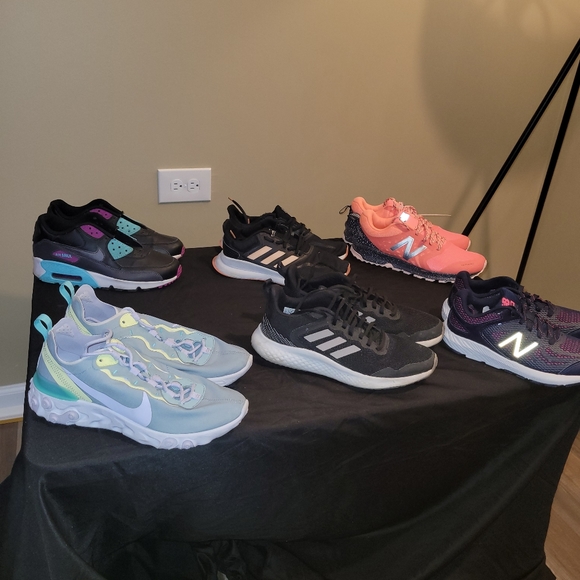 Girls sneakers - Picture 2 of 9